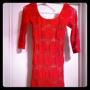 Arden B lace dress M/L